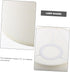 E27 Bulb Replacement Lampshade for Round Floor Lamp Shade Simple Design for Bedroom