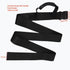 Box Carrying Strap with Handle, Adjustable Heavy Duty Luggage Lashing Strap Holder for Safe Moving and Carrying, Black