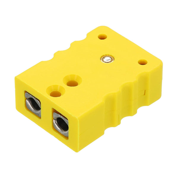 MECCANIXITY K Type Thermocouple Wire Connectors Male Plug Adapter, 220°C(428°F) for Thermocouple Sensor Probe