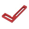 Rectangular 90 Degree Professional Positioning Ruler, Woodworking Clamping Square Measurement Layout Template Tool