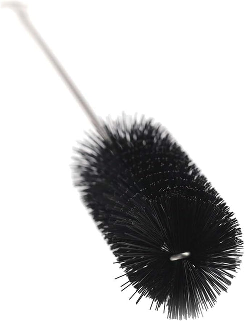 CCINEE 10pcs Pipe Cleaner Brush, Natural & Synthetic Bristles for Cleaning Bottles, Tubes, Jars, and Narrow Containers