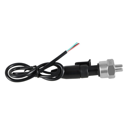 100 1/8"NPT FUSCH PSI Pressure Transducer Sensor with Connector Harness, Thread Stainless Steel Pressure Transmitter