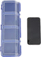 Generic Small Parts Storage Organizer with Lid Stackable Hardware Nail and Screw Organizer