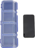 Generic Small Parts Storage Organizer with Lid Stackable Hardware Nail and Screw Organizer