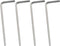 4PCS 2mm Allen Wrench L-Shaped Hex Key Replacement for Repairing Bike, Furniture, Hexagon Head Tool