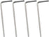 4PCS 2mm Allen Wrench L-Shaped Hex Key Replacement for Repairing Bike, Furniture, Hexagon Head Tool