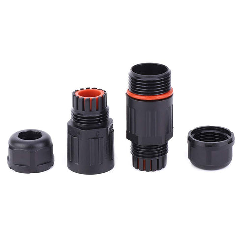 10pcs IP68 Waterproof Electrical Junction Box, 3 Pin Connectors for Power Supply Network Communication Equipment