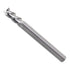 Carbide Alu-Power Square End Mill, 3 Flute, 1/4 Inch, 45 Degree Helix, Tungsten Steel