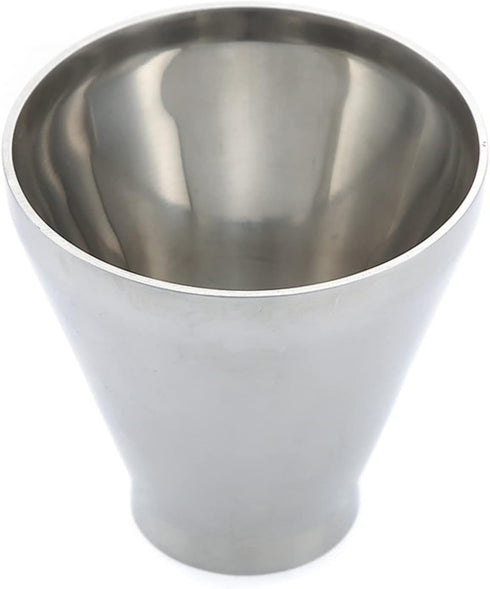 Sanitary Fitting Weld Ends Concentric Reducer Fitting, SS304 Tri Clamp Ferrule, 2" Tube OD to 1" Tube OD