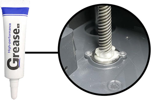 XEGZLH 3D 3D Printer Part Gears Grease Lubricants Guide Rails Grease Optical Lubricating Grease Replacement for Printer