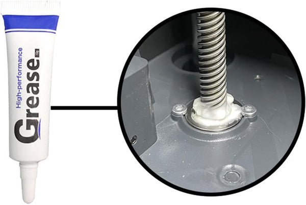 XEGZLH 3D 3D Printer Part Gears Grease Lubricants Guide Rails Grease Optical Lubricating Grease Replacement for Printer