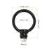 PATIKIL 15kg 37mm M10 1 Set Load ID Lamp Female Loop Holder, Lifting Eye Nut Hook Ring Shape Structural Support