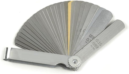 GEARWRENCH 32 Blade Deluxe SAE/Metric Feeler Gauge - 161D by GEARWRENCH
