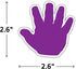Handprints Mini Accents (5137) by Teacher Created Resources