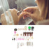 125PCs Grinding Polishing Rotary Tool Kit for Mini Drill Electric Grinder Accessories (Mini Grinder Accessories Set)