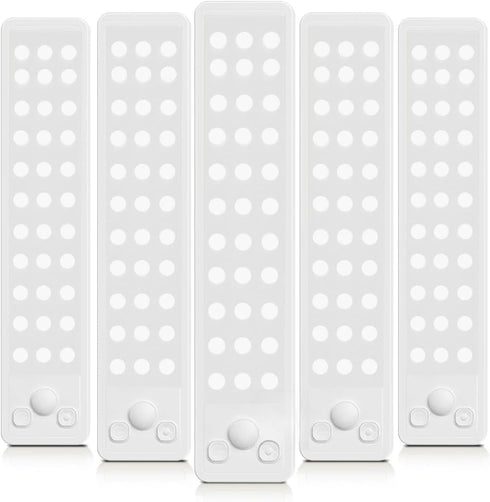 Under Cabinet Rechargeable Dimmable Lighting: 3 Color Temperature Motion Sensor Lights Indoor