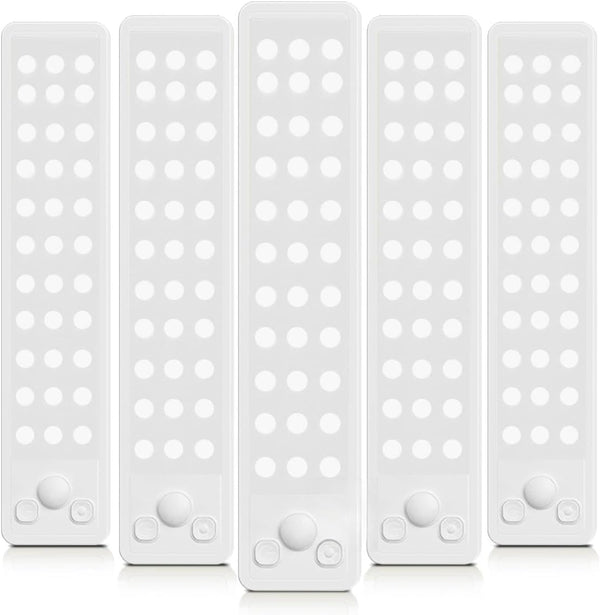 Under Cabinet Rechargeable Dimmable Lighting: 3 Color Temperature Motion Sensor Lights Indoor
