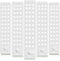 Under Cabinet Rechargeable Dimmable Lighting: 3 Color Temperature Motion Sensor Lights Indoor