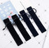 WAFJAMF 20pcs Velvet Drawstring Pen Pouch, Black Color Pencil Bag/Holder