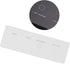 0.01mm Stage Micrometer - Microscope Objective Calibration Slide Glass Stage Micrometer DIV 0.01mm