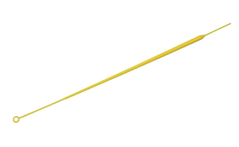 Argos L0010-1 Yellow Disposable Inoculating Loops, 10 Microliter Capacity, Sterile, Individually Wrapped, Case of 250