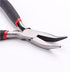 Mini Bent Nose Pliers, Multifunction Precision Stripper Tool for Jewelry Making and DIY Craft