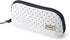 Sooez Wide-Opening Pencil Pen Case, Lightweight & Spacious Zipper Stationery Bag with Triangular Design for Adults,