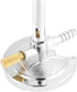 Burner Standard, Micro Single Tube Burner for Liquid Lab Heating Equipment.