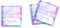 Butler in the Home Sticky Notes 12 Pack, 3"x3", 50 Sheets/Pad, Proverbs 3:15, Cute Funny Memo Pads Stationery