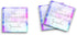 Butler in the Home Sticky Notes 12 Pack, 3"x3", 50 Sheets/Pad, Proverbs 3:15, Cute Funny Memo Pads Stationery