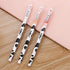 sencoo 12 Pack Colorful Cute Diamond Gel Pens, Candy Color Milky Cow Pens Set for Writing Kawaii Stationery