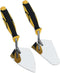 DIXIANG Concrete Masonry Tools Set 6" Stainless Steel Pointing and Gauging Brick Laying
