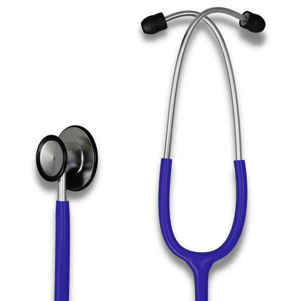 HCS Blue Stethoscope, Classic Lightweight - Medical, Dual Head Stethoscopes for Nurses,