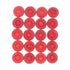 10Pcs Red Caulk Cap, Nozzle Protective Cover for Caulking Tubes, Sealing and Preserving