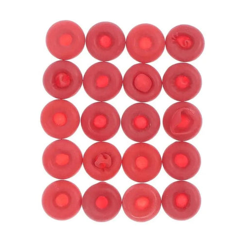 10Pcs Red Caulk Cap for Seal Caulking Tubes, Nozzle Protective Cover, Caulk Saver Sealer Caps