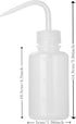 2Pcs Tattoo Wash Bottle 150ml, 5oz Water Squirt Bottle for Succulent Watering, Medical Cleaning Tools