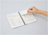 Kokuyo Soft Ring Notebook, Business, 5mm Grid, 70 Sheets, Black (B6), 3 Pack