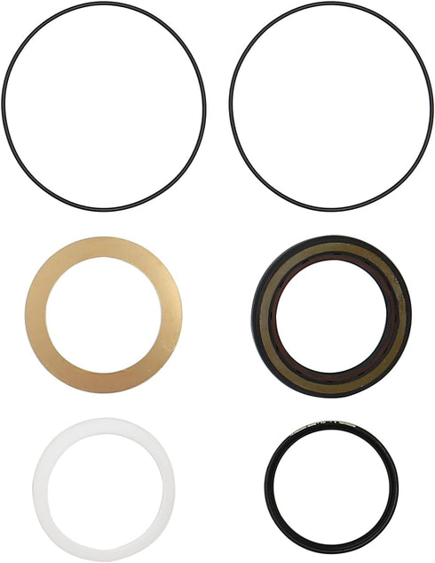 Motor Shaft Seal Kit, Compatible with Eaton Char-Lynn 6000 Series, Replace 61237-000