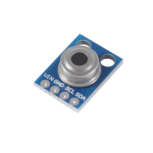 AITRIP 2 Pieces GY-906 MLX90614ESF Non-Contact Infrared Temperature Sensor Module IIC I2C Serial Power Supply
