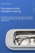 Ultrasonic Jewelry Cleaner, 300ml Portable Cleaner Machine for Eye Glasses, Ring, Earring, Necklaces, Watch Strap -