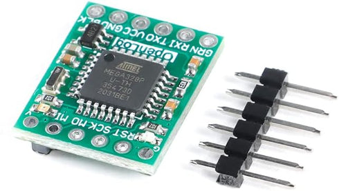JESSINIE ATmega328 Openlog Serial Data Logger Open Source Data Recorder Flight Control Board Support Micro SD Module