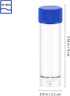 10pcs Plastic Specimen Cup with Lid Stool Specimen Container for Laboratory Medical Use (25-30ml, Without Spoon)