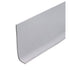 M D Building 4"x48" Gray Wall Base 23886 Self-Stick