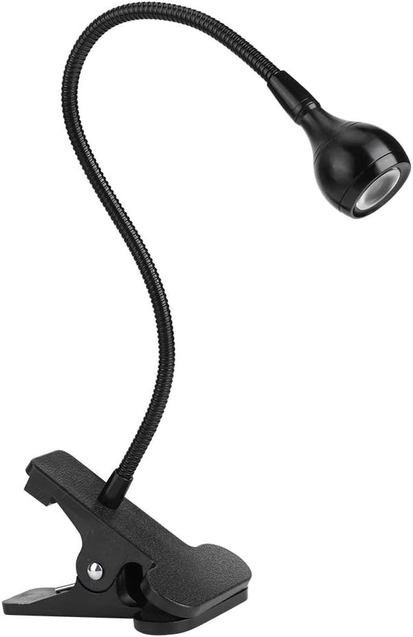 Yosoo LED Clamp, USB Flexible Clip On LED Desk Light, Bedside Night Lamp for Reading and Study