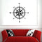BooDecal Navigation Compass Ocean Wall Decals Stickers Decorations for Living Room Bedroom 20