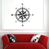 BooDecal Navigation Compass Ocean Wall Decals Stickers Decorations for Living Room Bedroom 20