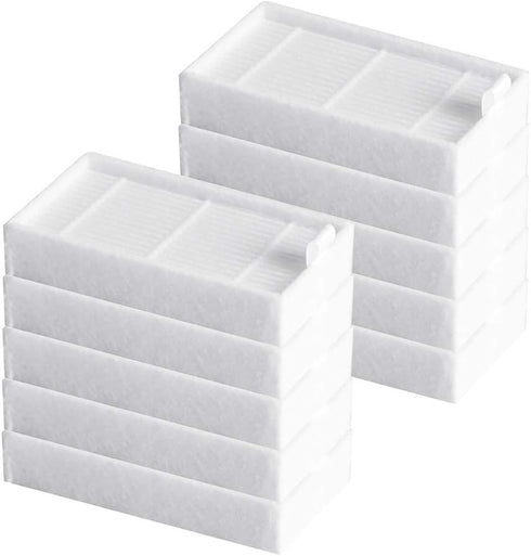 HEPA Replacement Filter Compatible with i-life Robotic Vacuum Cleaner, Model V3s V3s Pro, V5, V5s V5s Pro, 10 Pcs/lot