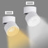 Vrnzau 360Adjustable 6000K 3000K 3000KWarm LED Ceiling Spotlight - Wall Light Ceiling Downlight COB Lighting LED Wall