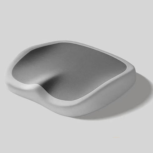 HouseVibe Tailbone- Seat Cushion for Office Chair Car Travel Airplane, Memory Foam Orthopedic Support Cushion