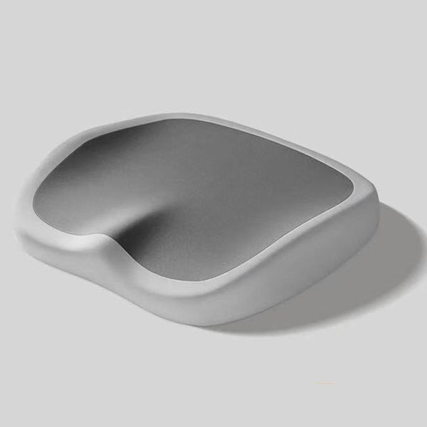 HouseVibe Tailbone- Seat Cushion for Office Chair Car Travel Airplane, Memory Foam Orthopedic Support Cushion